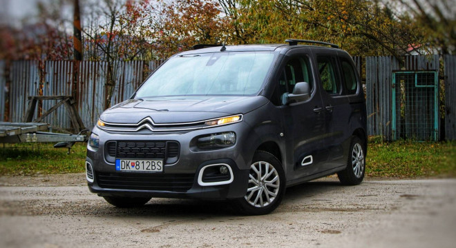 Citroën Berlingo PureTech 110 S&S Business M