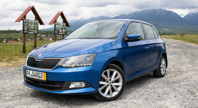 Škoda Fabia 1.4 TDI JOY