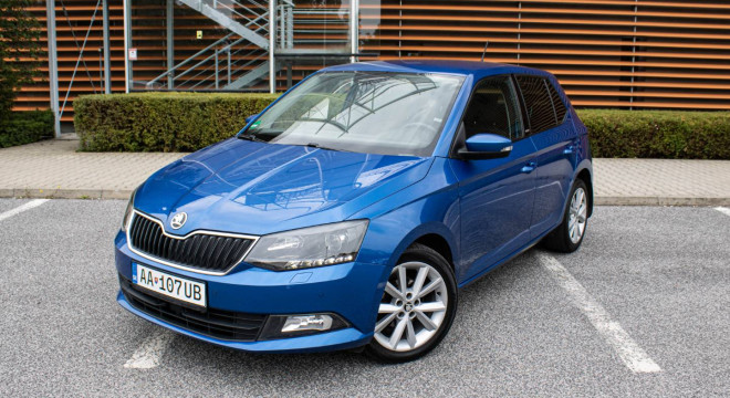 Škoda Fabia 1.4 TDI JOY