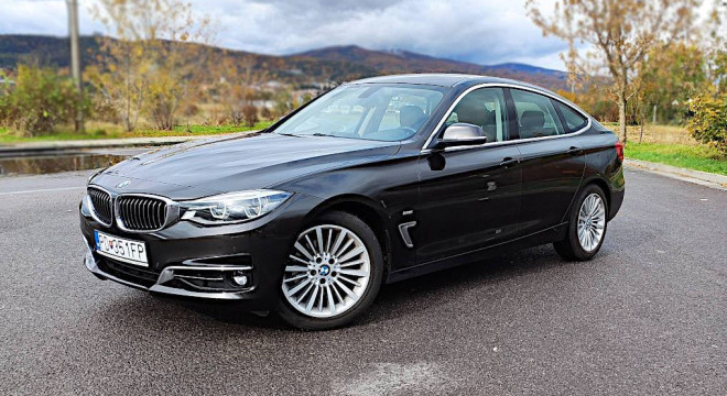 BMW Rad 3 GT 320D xDrive Luxury line