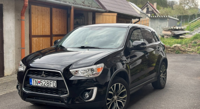 Mitsubishi ASX 2.2 DI-D Intense+ 4WD