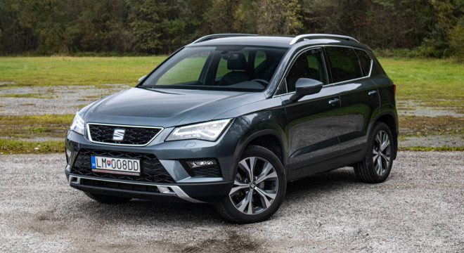 Seat Ateca 2.0 TDI CR Xcellence 4Drive