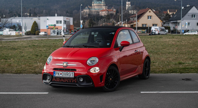 Abarth 595c Cabrio 107kW M5 Record Monza