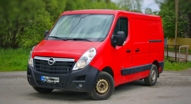 Opel Movano Van 2.3 CDTi 150k L3H3 3.5t MTA Base