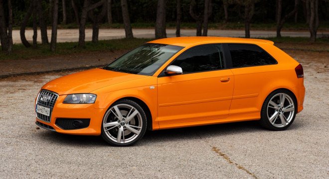 Audi A3 S3 Sportback 2,0 TSFI quatro 195kW