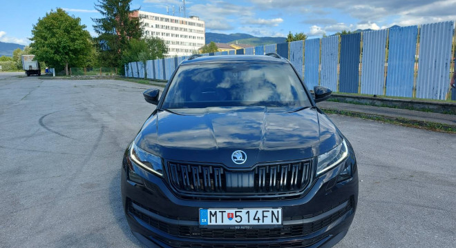 Škoda Kodiaq 2.0 TDI SCR 190k Sportline DSG 4x4