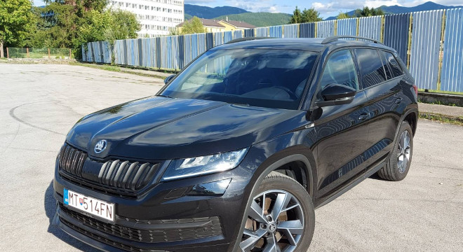 Škoda Kodiaq 2.0 TDI SCR 190k Sportline DSG 4x4