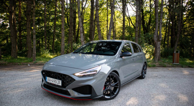 Hyundai i30 N 2.0 T-GDi N Performance A/T