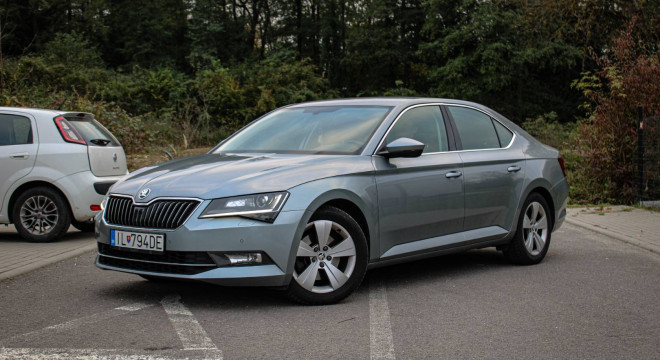 Škoda Superb 2.0 TDI Ambition DSG EU6