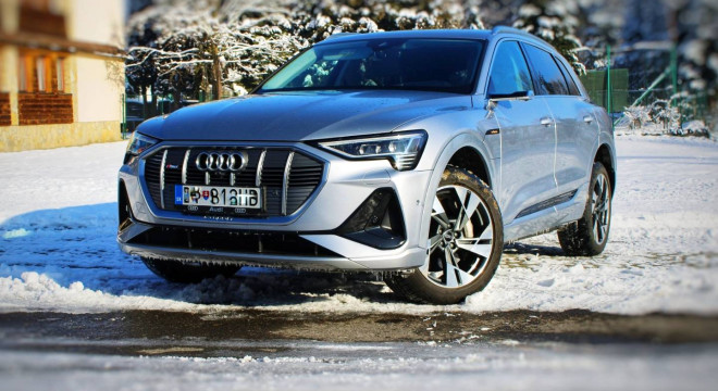 Audi E-tron 50 quattro S line