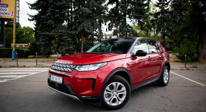 Land Rover Discovery Sport 2.0 MHEV D165 Standard AWD A/T