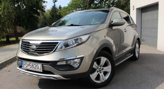 Kia Sportage 1.7 CRDi VGT 2WD LX