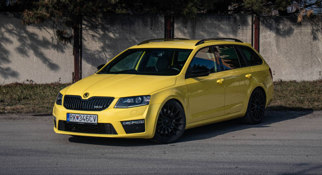 Škoda Octavia Combi 2.0 TDI DPF RS