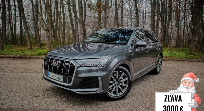 Audi Q7 55 3.0 TFSI e PHEV S line quattro tiptronic