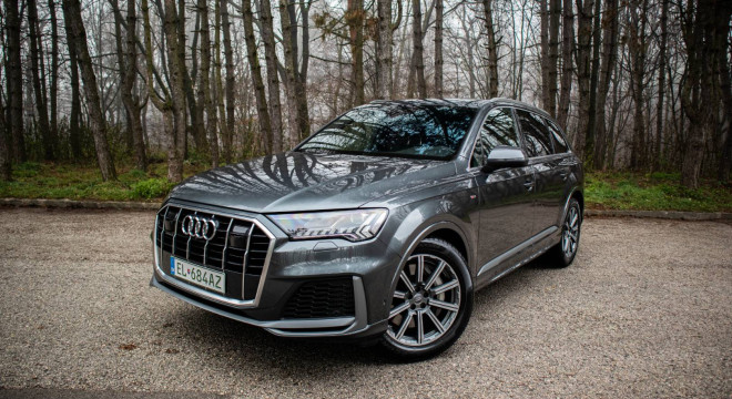 Audi Q7 55 3.0 TFSI e PHEV S line quattro tiptronic