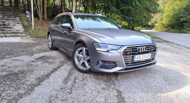 Audi A6 Avant 50 3.0 TDI mHEV Design quattro tiptronic