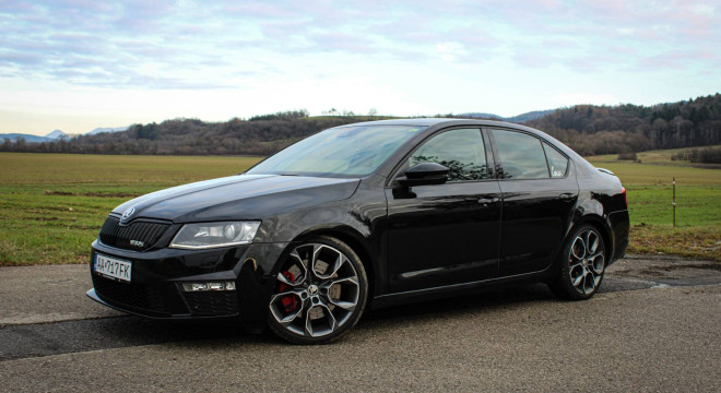 Škoda Octavia 2.0 TDI CR DPF RS DSG