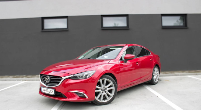 Mazda 6 2.2 Skyactiv-D Revolution A/T