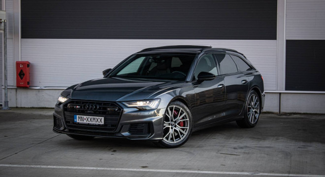 Audi S6 Avant 3.0 TDI V6 Tiptronic Quattro RS sedadlá, Vzduch, Pano, Webasto, B&O, ŤZ