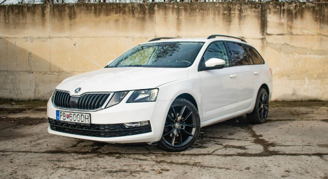 Škoda Octavia Combi 2.0 TDI Ambition EU6