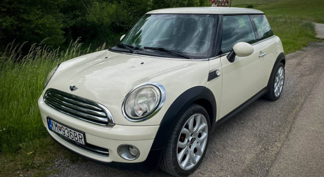 Mini One 1.4 Benzín 55KW,3D