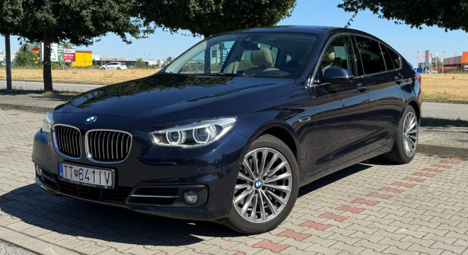 BMW 530d GT xDrive 190kW AT/8