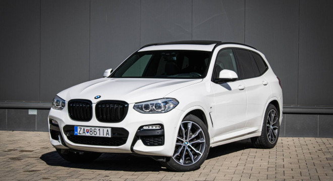 BMW X3 xDrive 20d Msport, Panoráma, HUD, Keylles-go, ambient, El ťažné, po servise