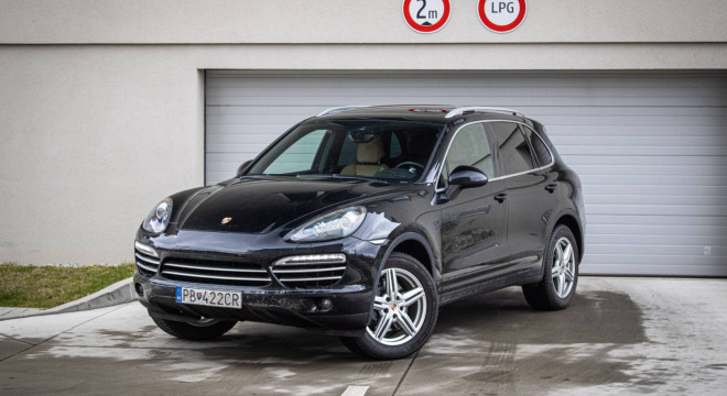 Porsche Cayenne Diesel Platinum Edition, Slovenské, Panoráma, Odvetrávanie, Vzduch, DPH