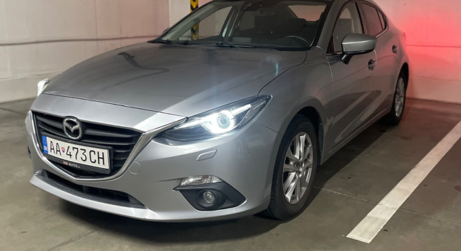 Mazda 3 2.2 Skyactiv -D150 Attraction