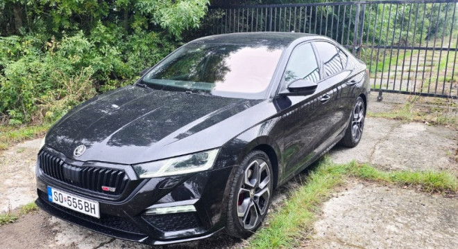 Škoda Octavia RS