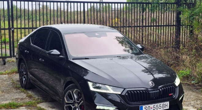 Škoda Octavia RS
