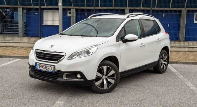 Peugeot 2008 1.2 PureTech 130 S&S Allure, 96kW, M6, 5d.