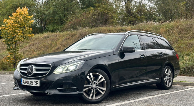 Mercedes-Benz E trieda Kombi 350 BlueTEC