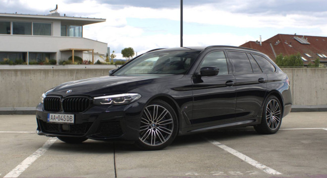 BMW Rad 5 Touring 530d mHEV xDrive A/T