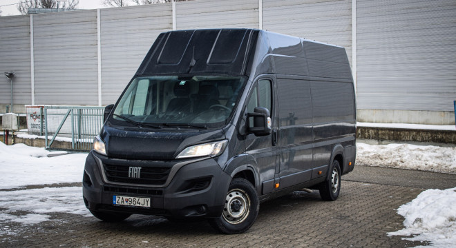Fiat Ducato Maxi 2.2 MultiJet L4H3, slovenské, v záruke, DPH