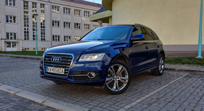 Audi Q5 2.0 TDI 177k DPF quattro Prestige