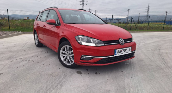 Volkswagen Golf Variant 1.6 TDI BMT 115k Trendline