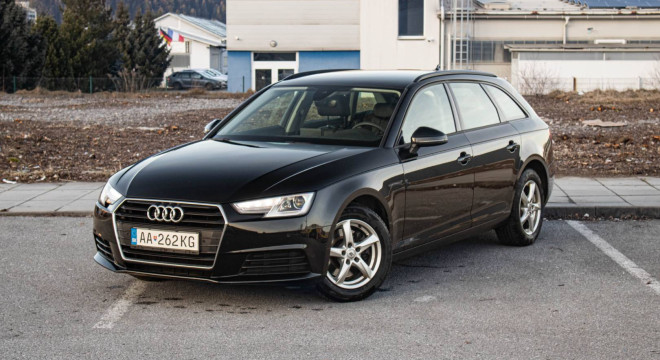 Audi A4 Avant 2.0 TDI Design S tronic