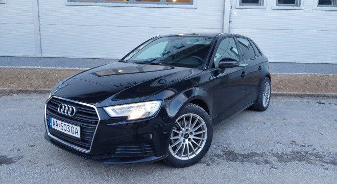 Audi A3 Sportback G-TRON CNG