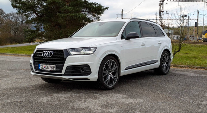 Audi Q7 3.0 TDI 272k quattro tiptronic 8-st.
