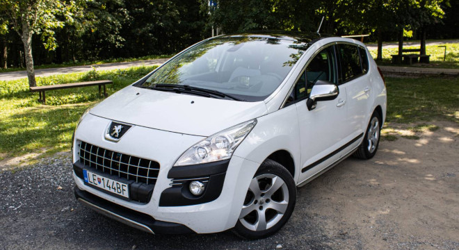Peugeot 3008 1.6e THP 156k BVA Allure, 115kW, A6, 5d. LPG