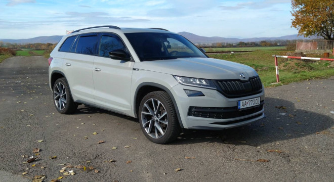 Škoda Kodiaq 2.0 TDI SCR Sportline DSG