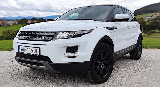 Land Rover Range Rover Evoque 2.2 SD4 PURE A/T