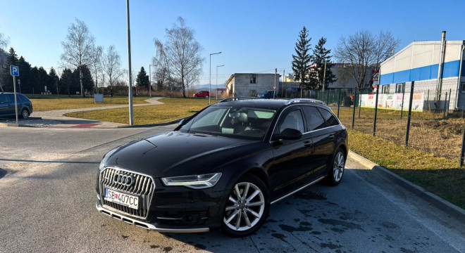 Audi A6 Allroad 3.0 TDI 272k quattro S tronic