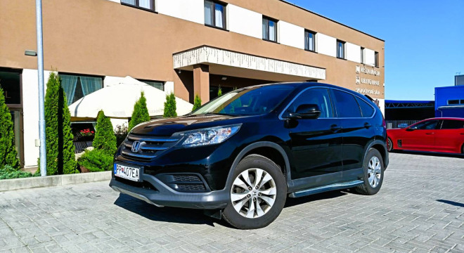 Honda CR-V 2.0 i-VTEC Comfort 4WD A/T