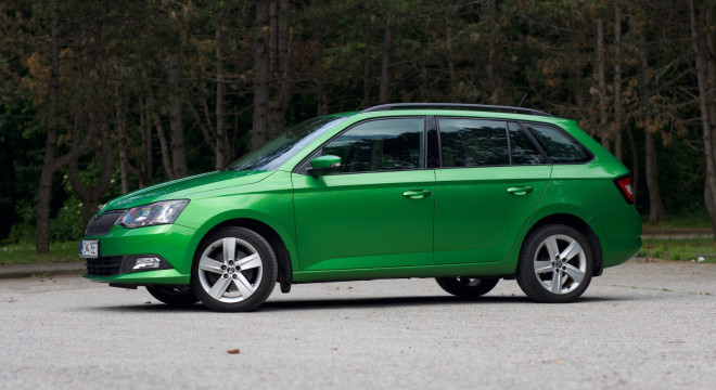 Škoda Fabia Combi 1.2 TSI 110k Style
