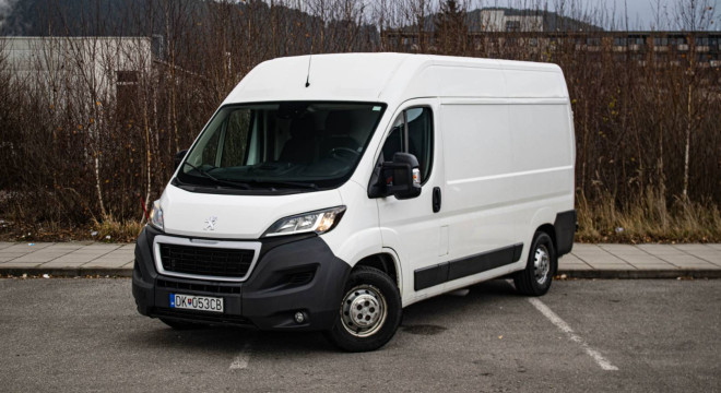 Peugeot Boxer Chladiarenský, VZDUCH, L2H2 2.0 HDi 120kW M6