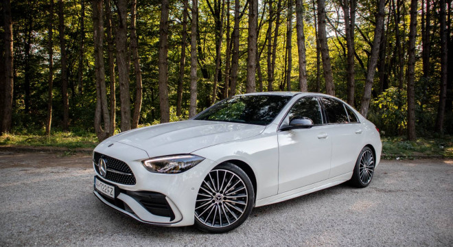 Mercedes-Benz C trieda Sedan 180 mHEV A/T