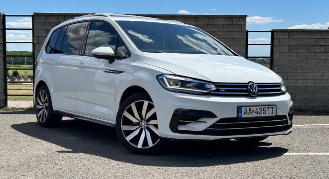 Volkswagen Touran R-Line 2.0 TDI