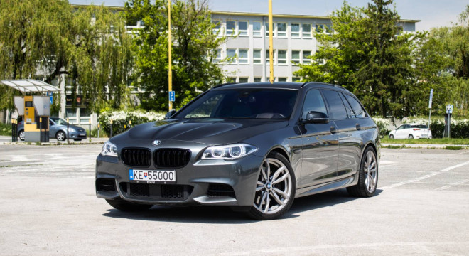 BMW Rad 5 Touring M550d xDrive